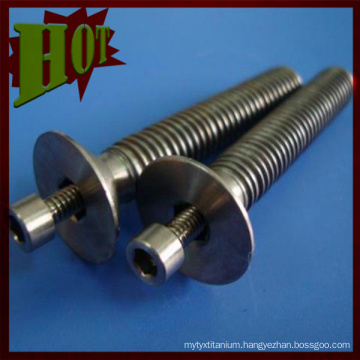 Gr 9 Titanium Screw for Bicycle Headset